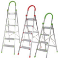 Folding Ladder Four /Five Steps Aluminum Ladder Home Use Durable Folding Ladder